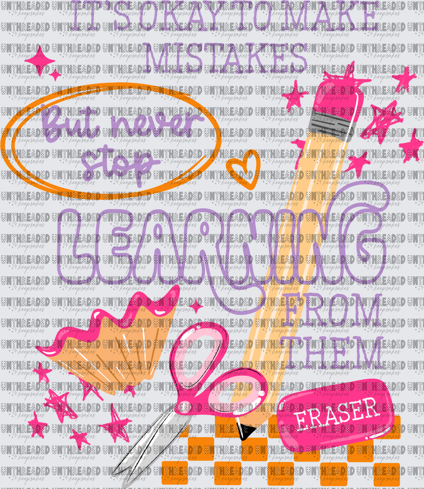 Make Mistakes