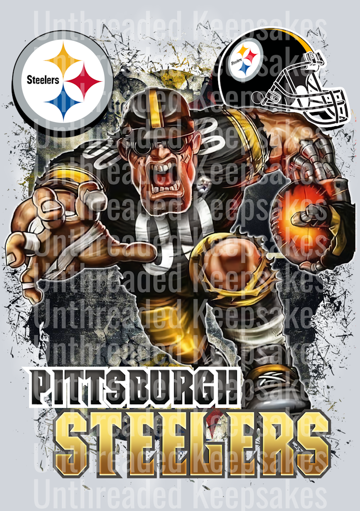 Steelers DTF Transfer