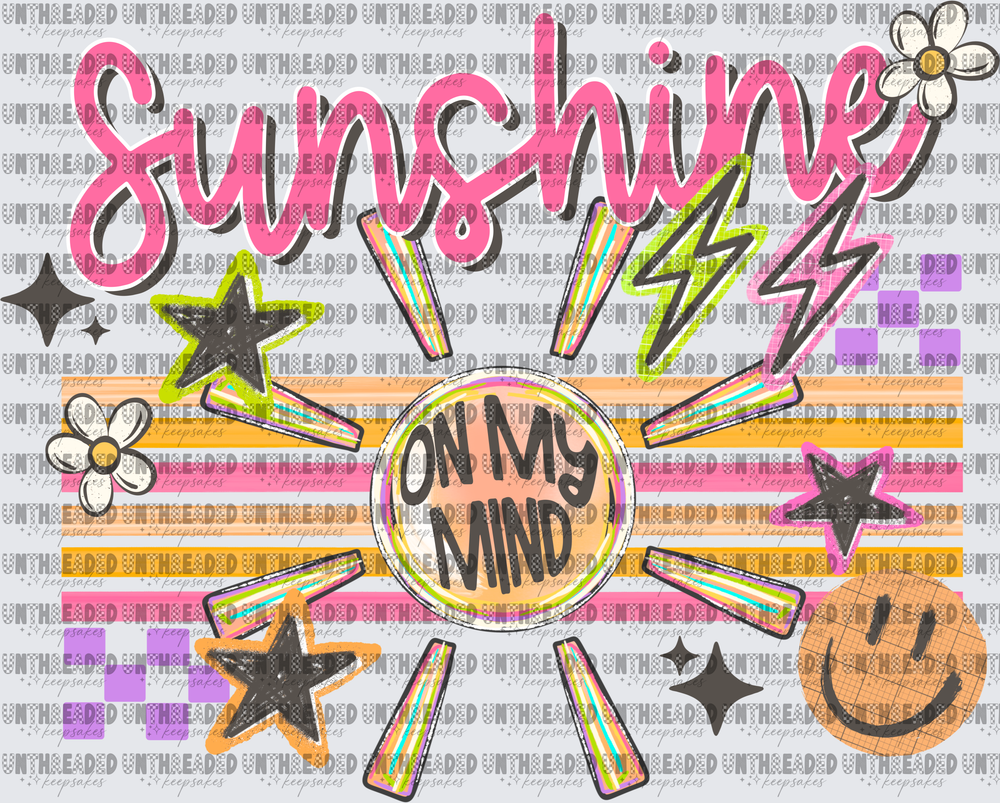 Sunshine On My Mind