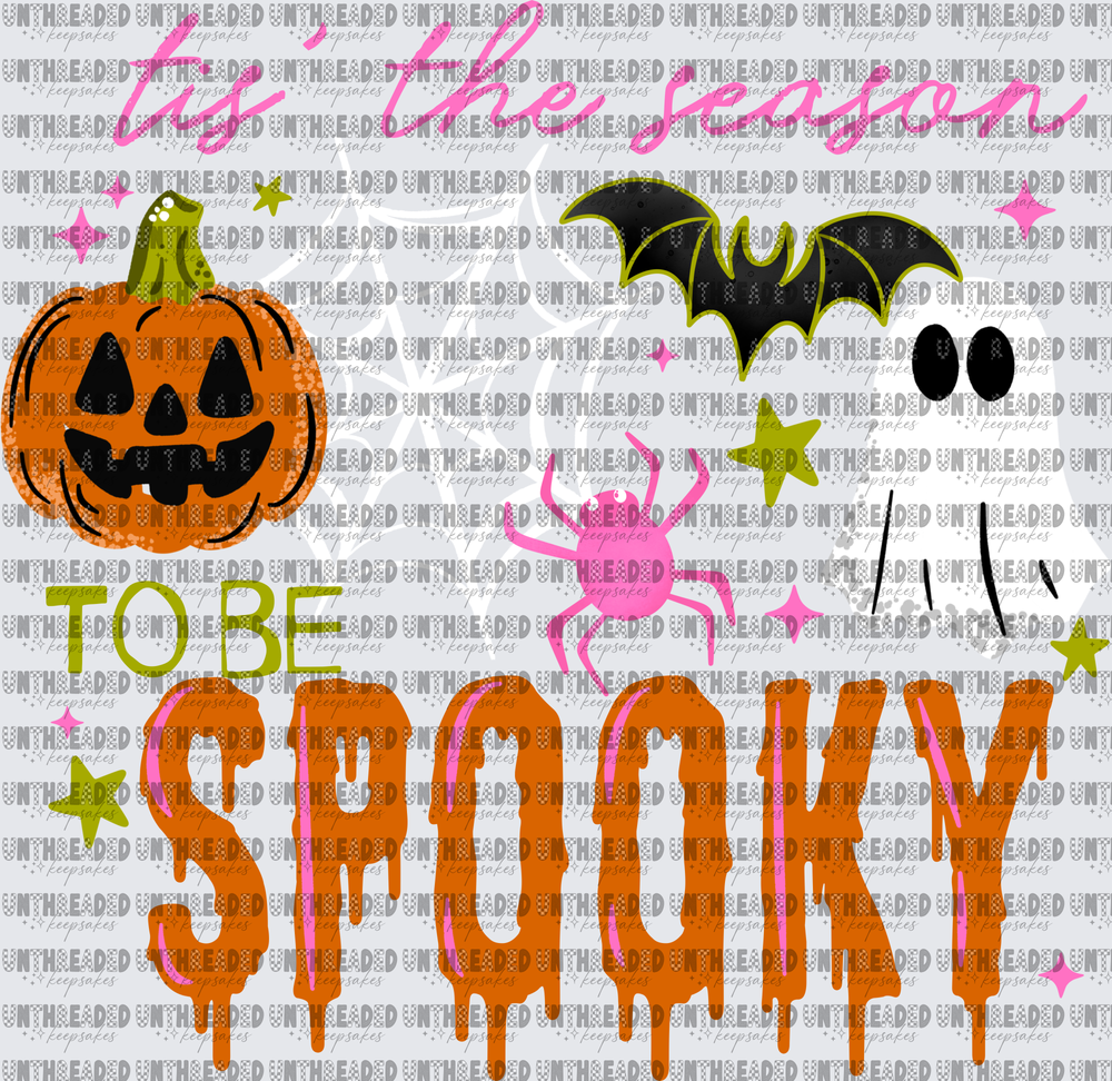 Tis The Season Spooky