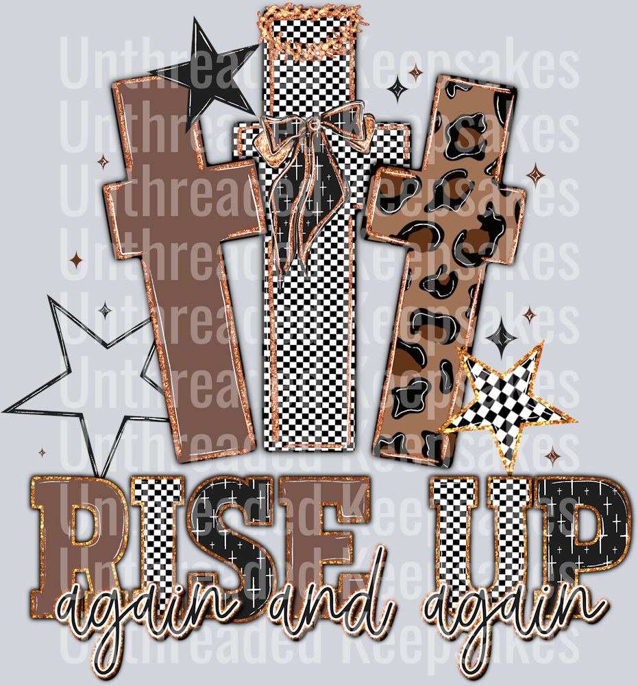 Rise up DTF Transfer