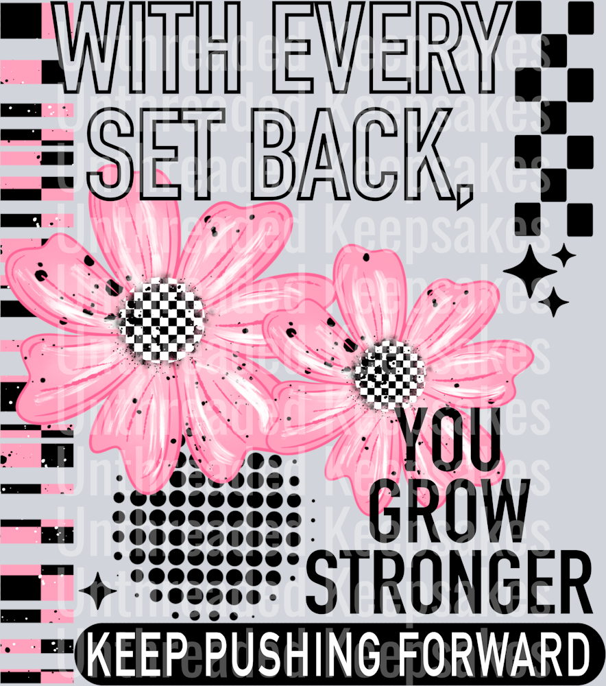 Set Back BlackDTF Transfer