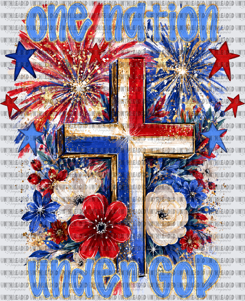 One nation Under God