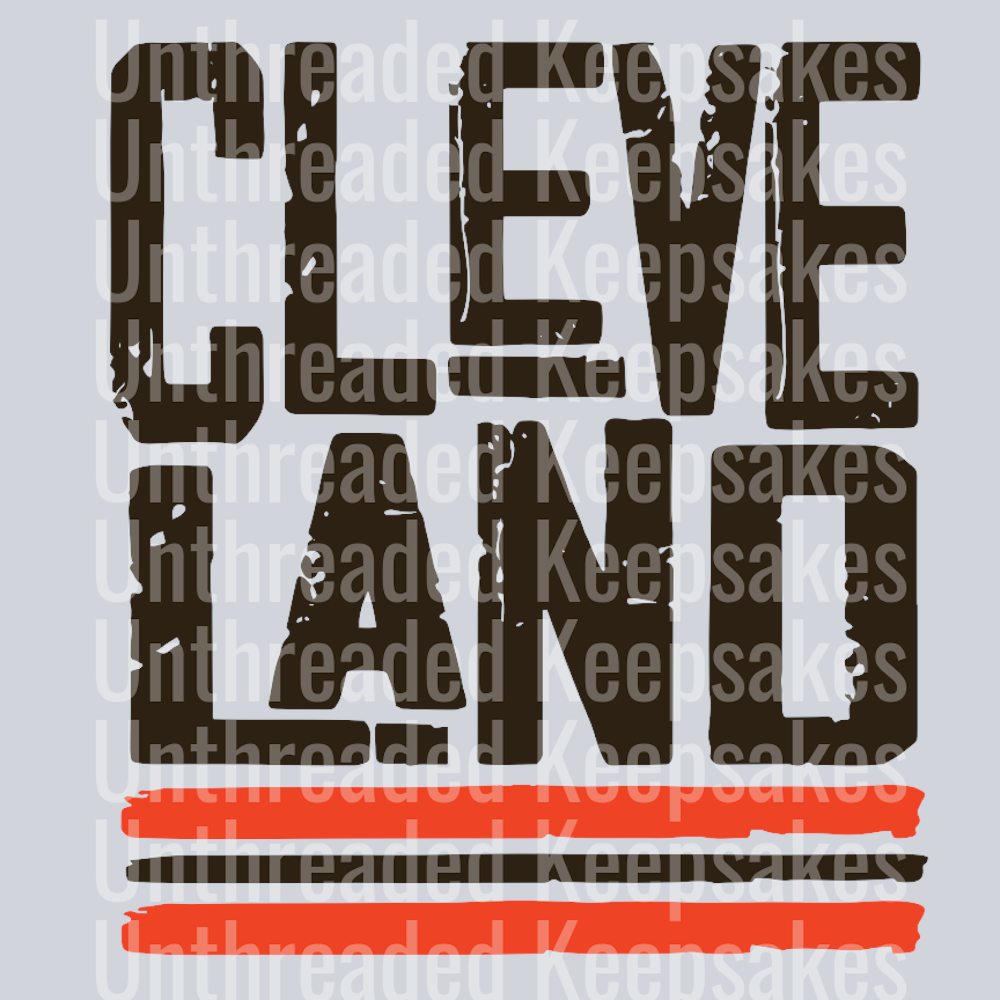 Cleveland DTF Transfer