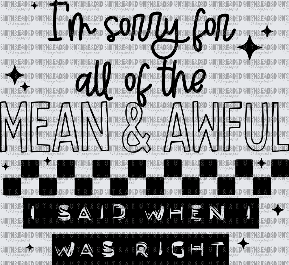 Mean_And_Awful_Things_Black