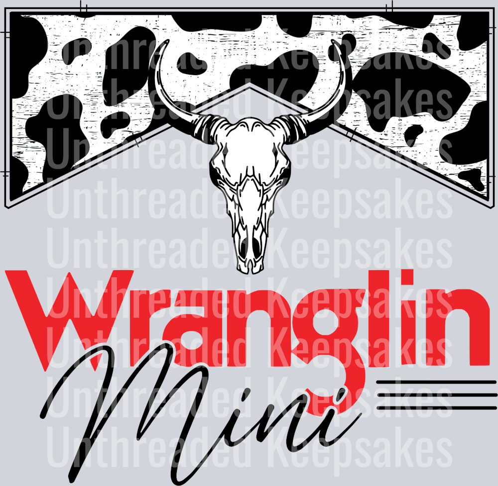 WranglinMiniPNG DTF Transfer