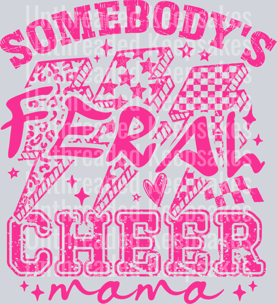 FeralCheerMama3-DTF Transfer