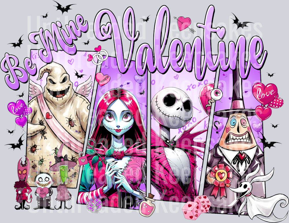 BE MINE NBC DTF TRANSFER