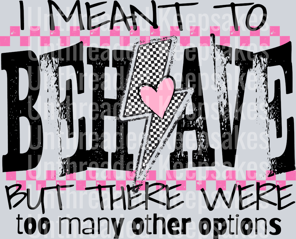 Behave1-DTF Transfer