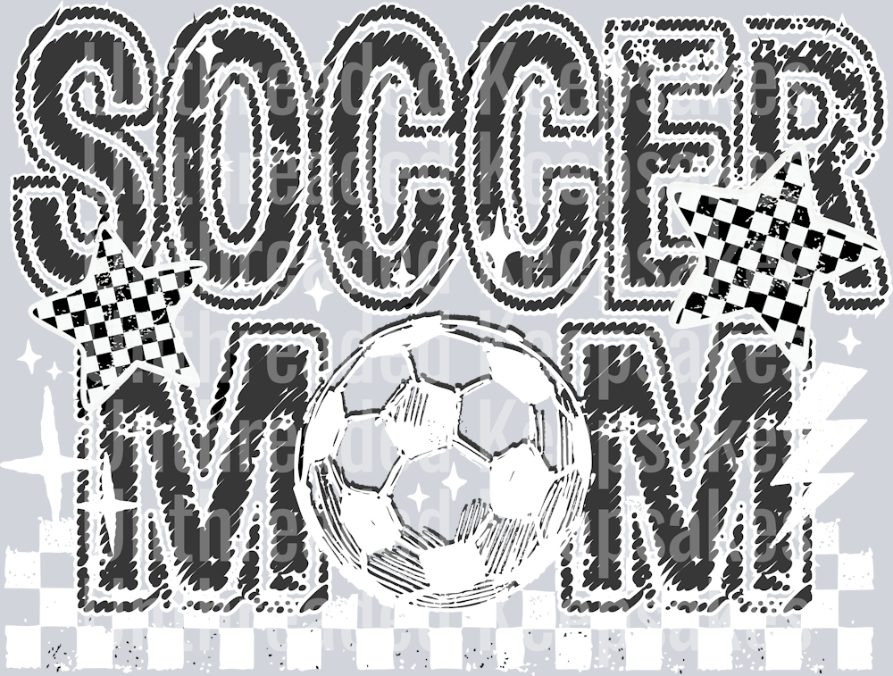SoccerMom2-DTF Transfer