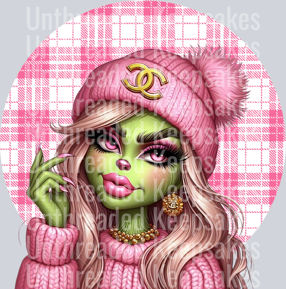 PinkChanel DTF Transfer