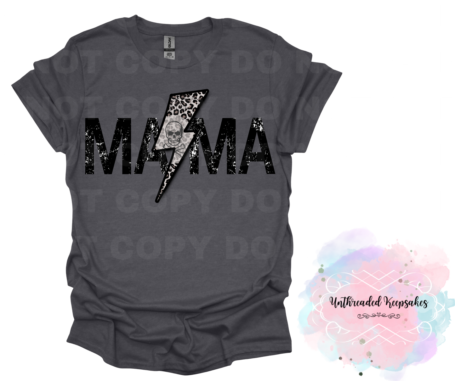 Mama Skull T-Shirt