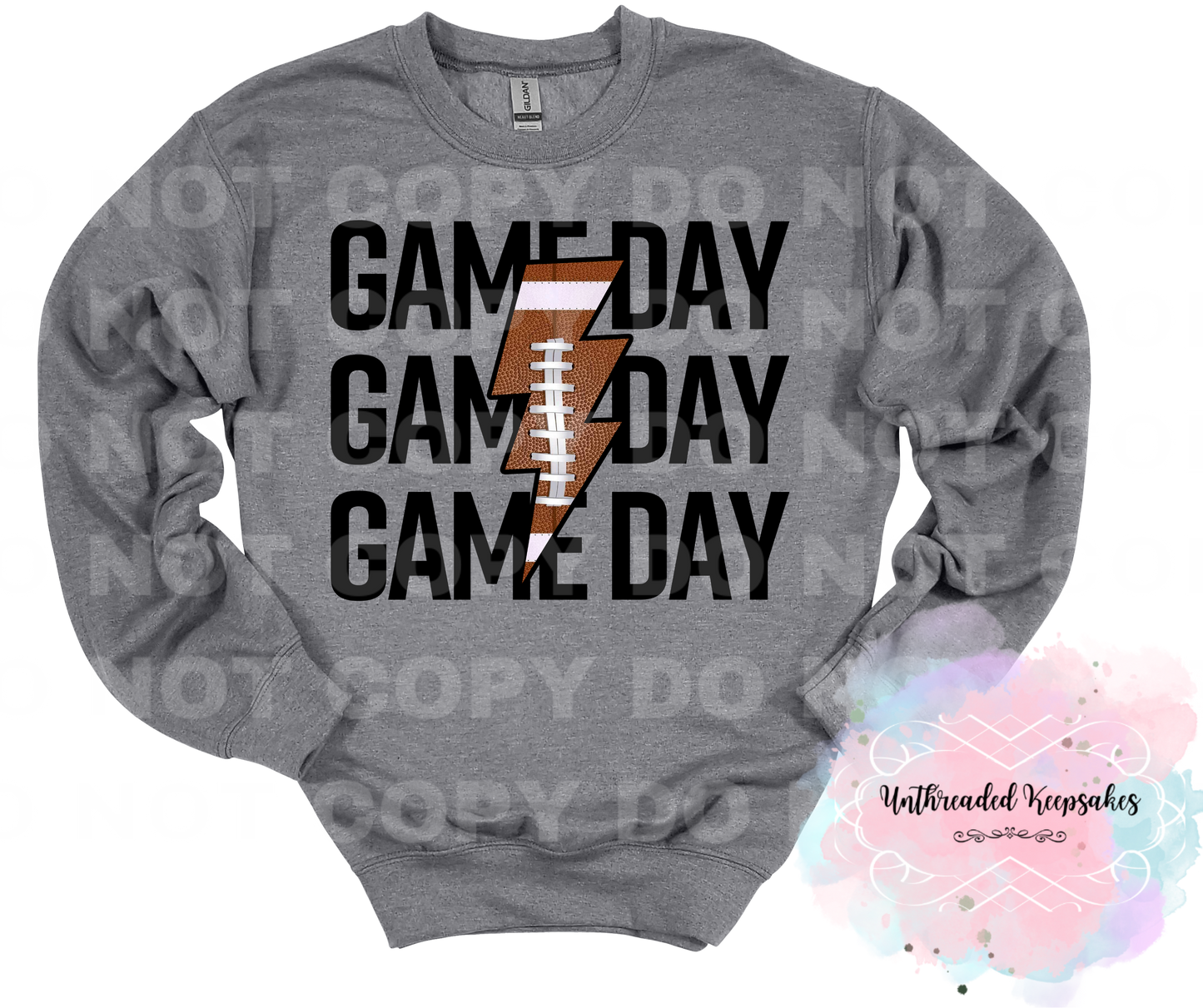 Game Day Crewneck Sweater