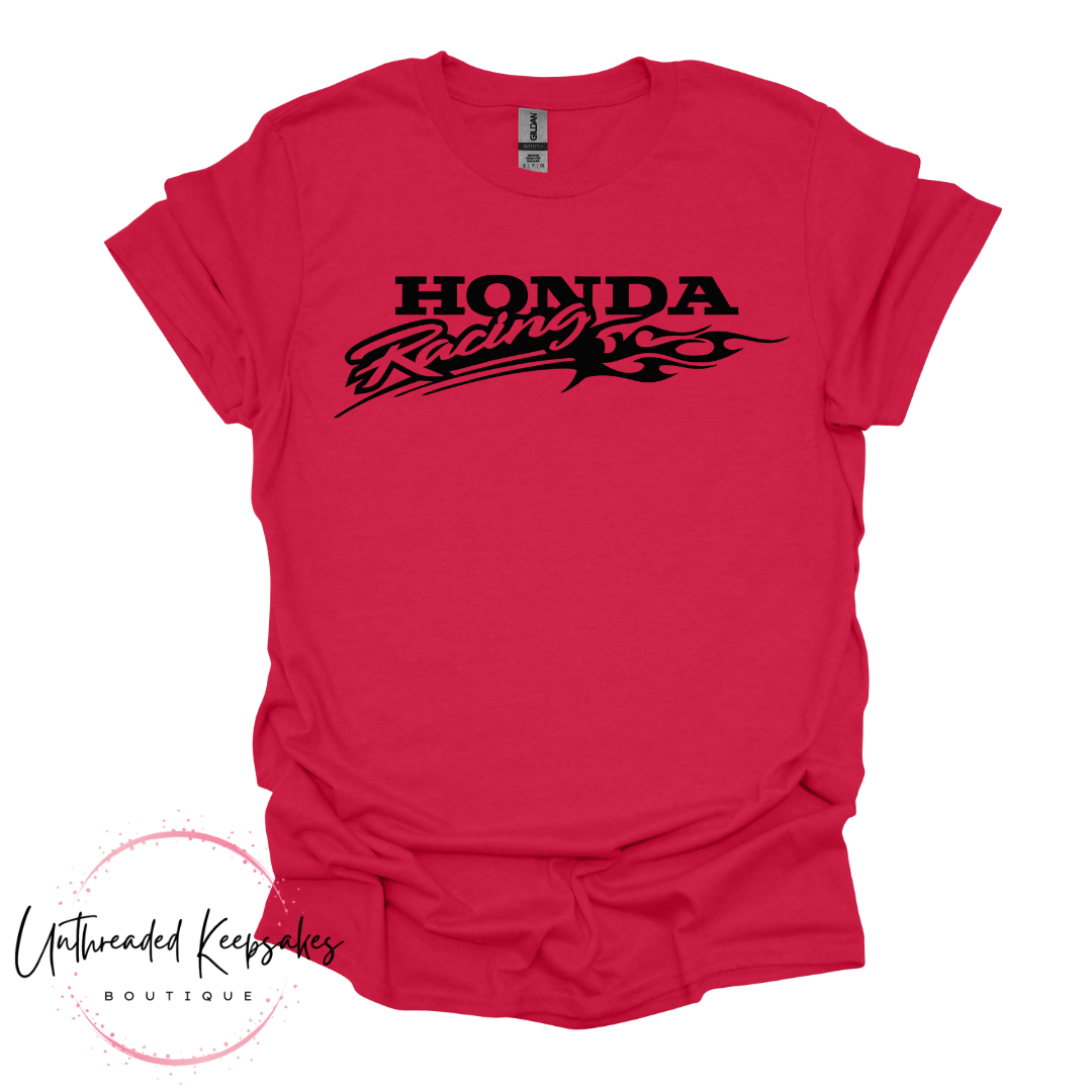 Hon Racing Graphic T-Shirt