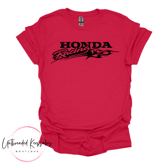 Hon Racing Graphic T-Shirt