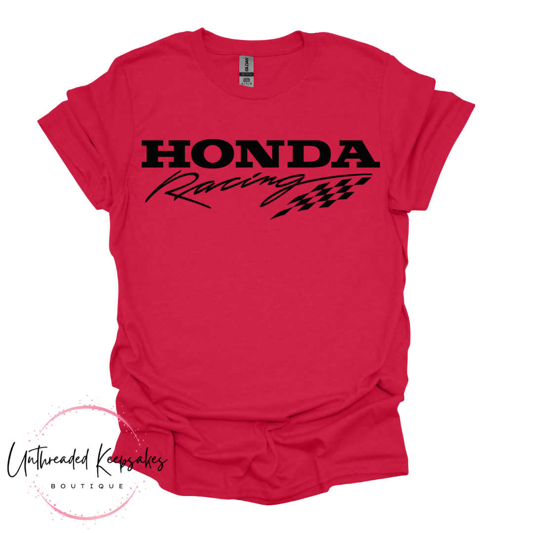 Hon Racing Graphic T-Shirt