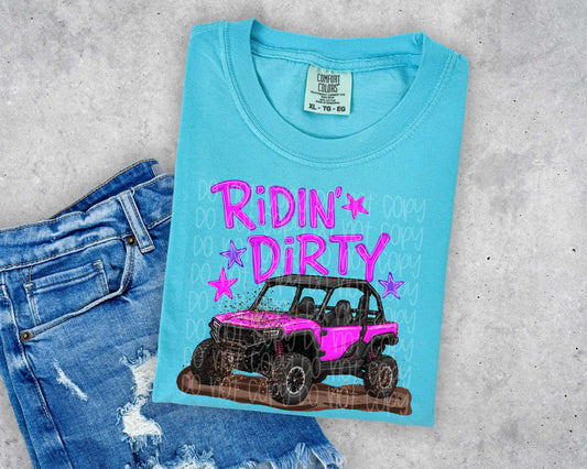 Ridin' Dirty Off-Road Graphic Tee
