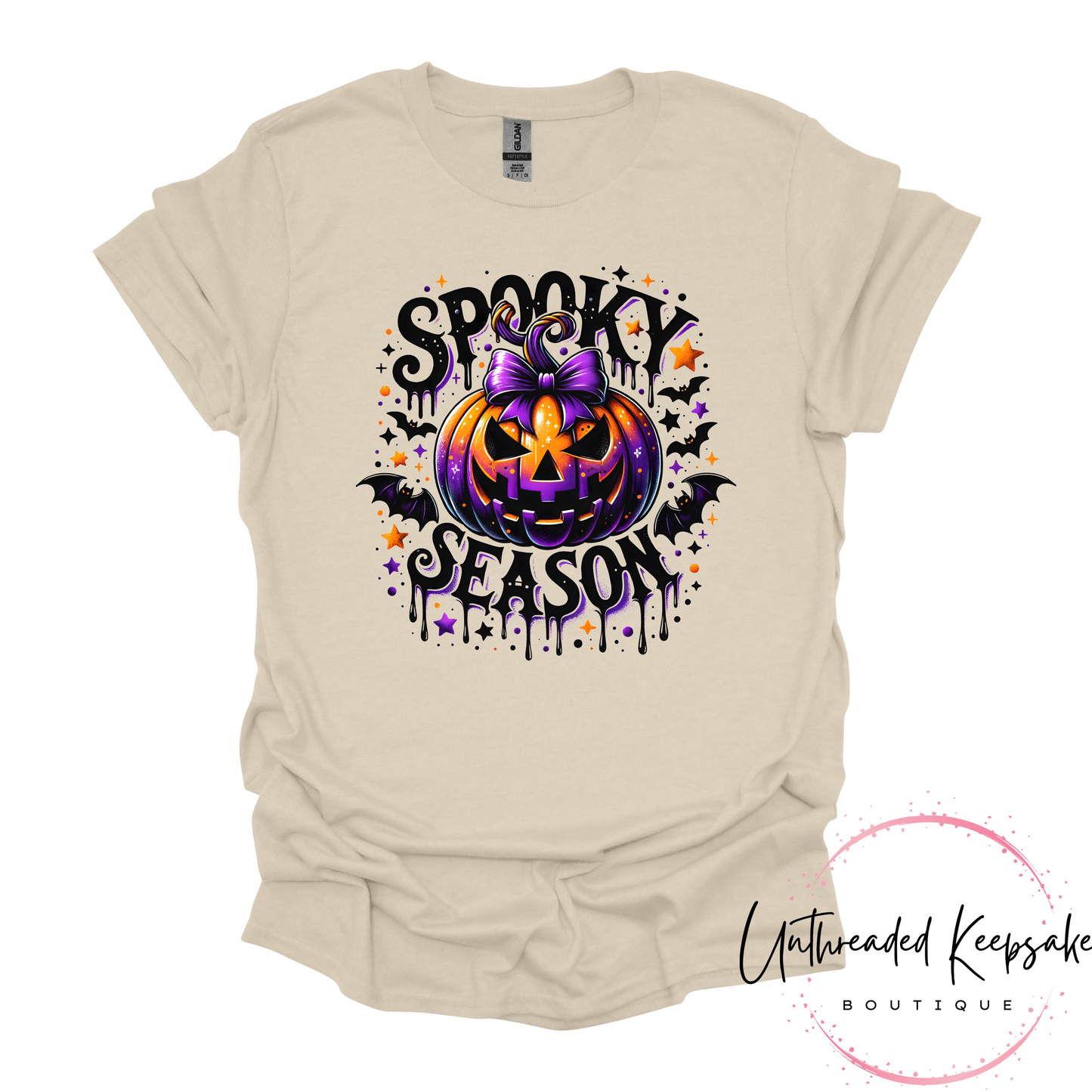 Spooky Season Cute Halloween Graphic T-Shirt