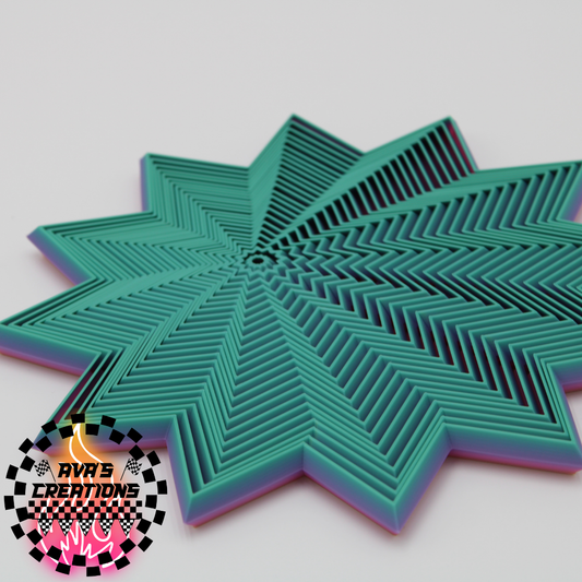 Practical Star Fidget