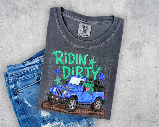 Funny Mud Life Graphic Shirt