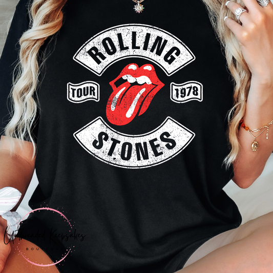 Stones Graphic T-Shirt