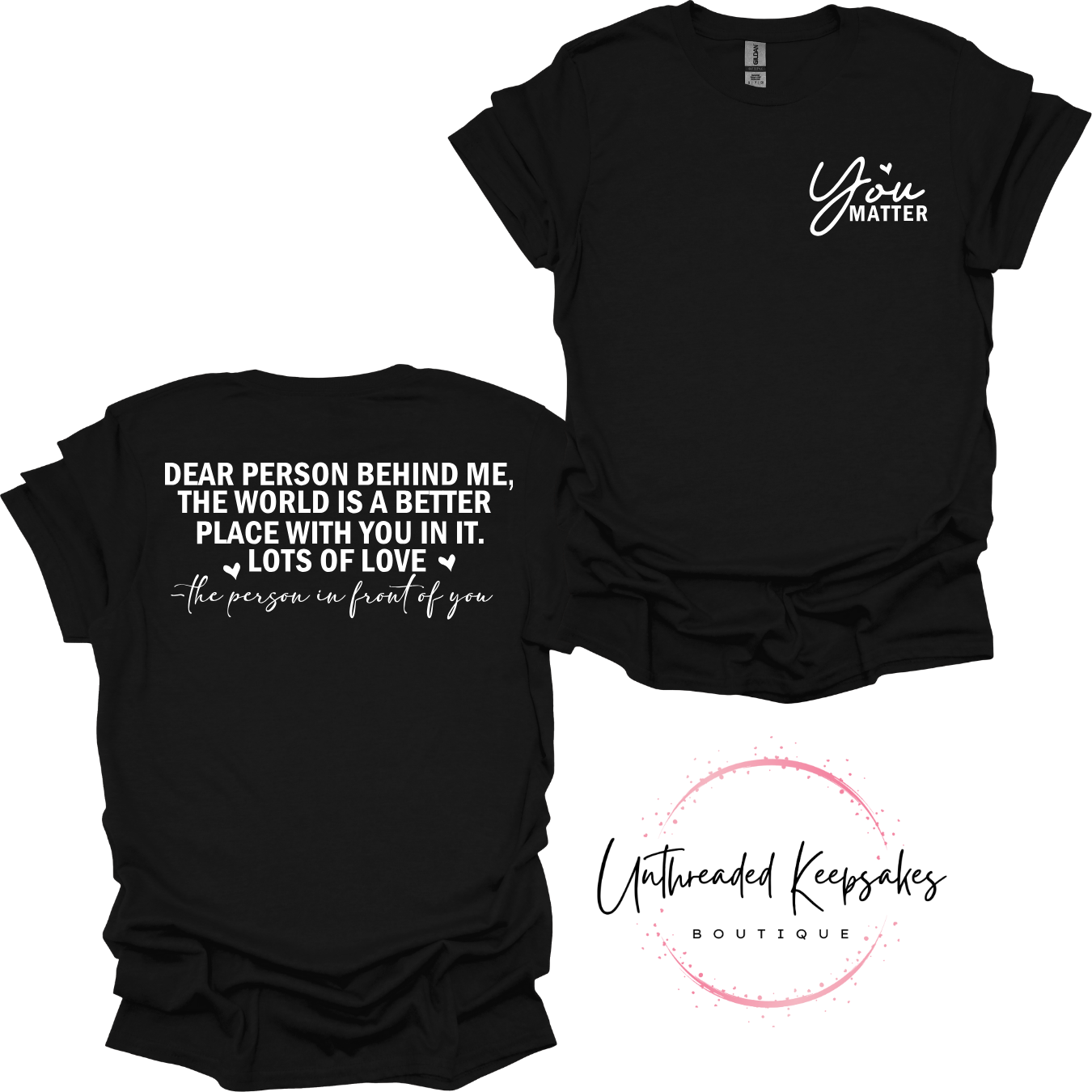 You Matter Graphic T-Shirt