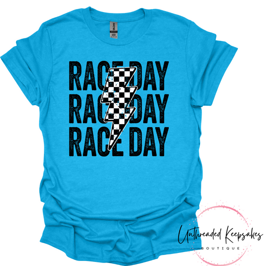 Race Day Graphic T-Shirt