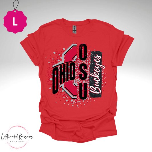 Ohio OSU Buckeye's Graphic T-Shirt