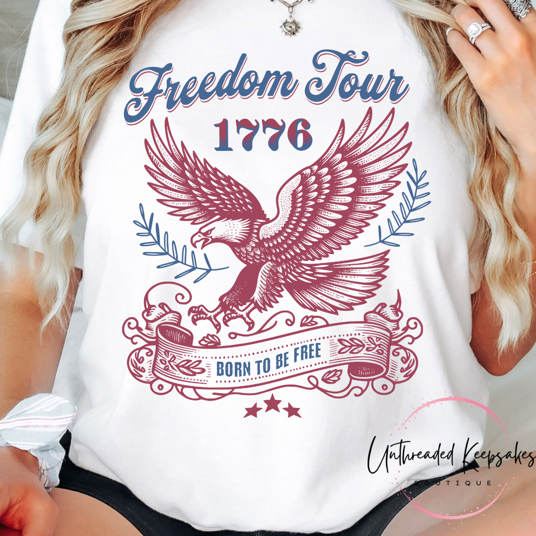 Freedom Tour 1776 Graphic T-Shirt