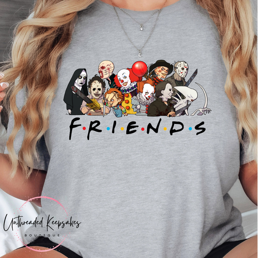 Friends 1 Halloween Graphic T-Shirt