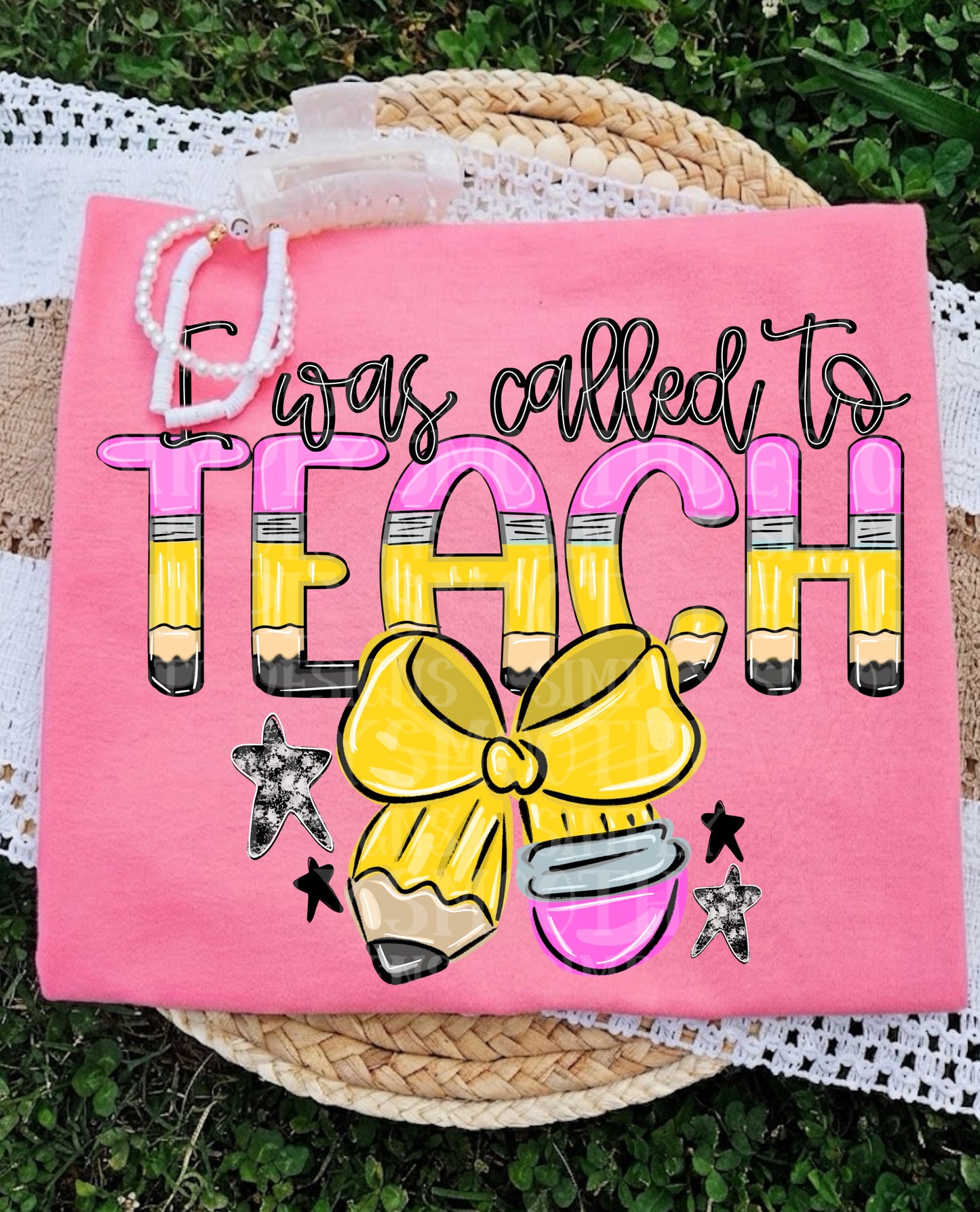 I Was Called to Teach Graphic T-Shirt