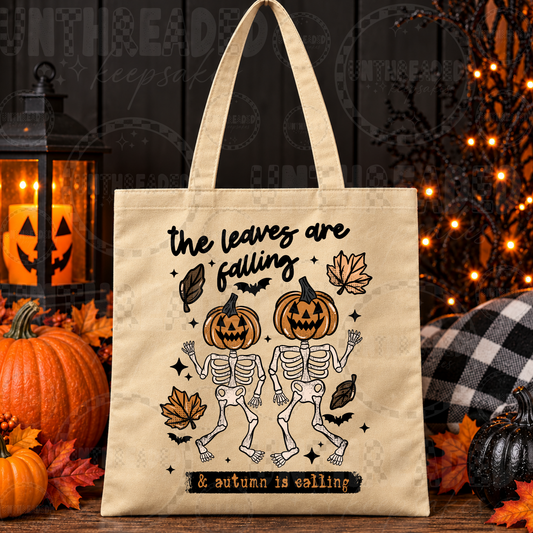 The Leaves Are Falling Autumn Is Calling