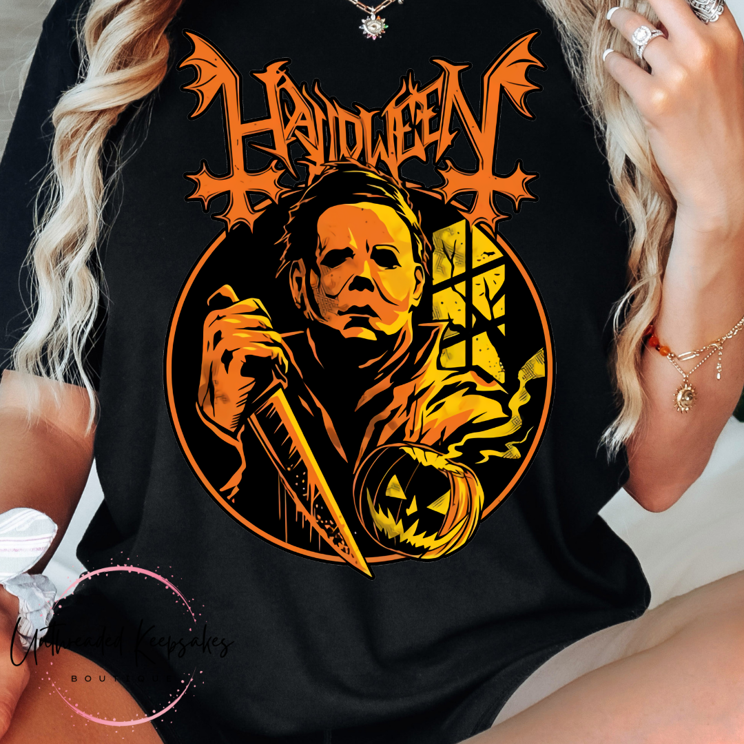 Halloween Graphic T-Shirt