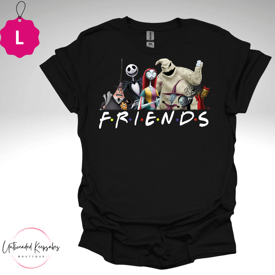 Friends Halloween Graphic T-Shirt