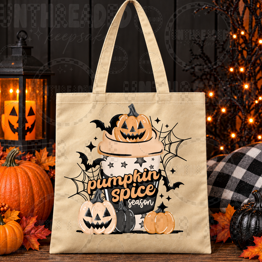 Pumpkin Spice Season Halloween