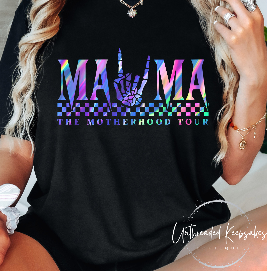 Motherhood Tour Graphic T-Shirt