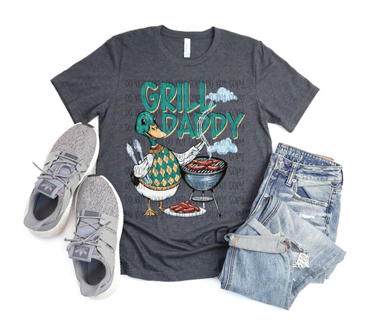 Grill Daddy Unisex Graphic Tee 🍔🦆🔥