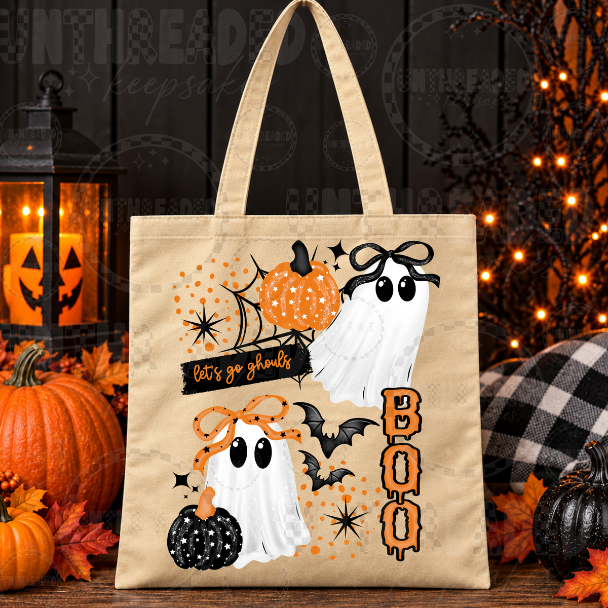 Let's Go Ghouls Halloween