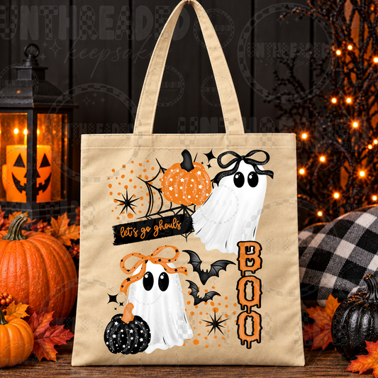 Let's Go Ghouls Halloween