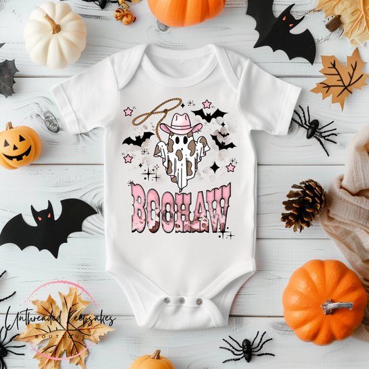 Cute Ghost Boohaw Infant Onesie