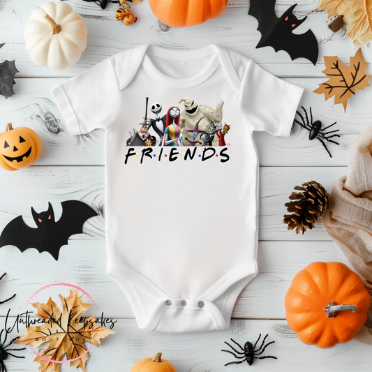 Cute Friends Infant Onesie