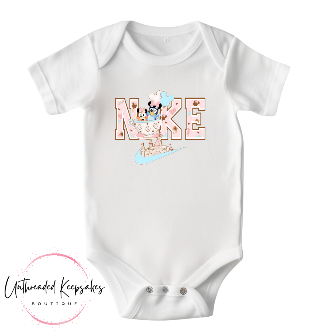 Dog Cute Infant Onesie