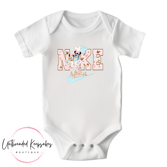 Dog Cute Infant Onesie