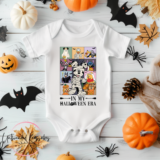 Halloween Era Mouse Cute Infant Onesie