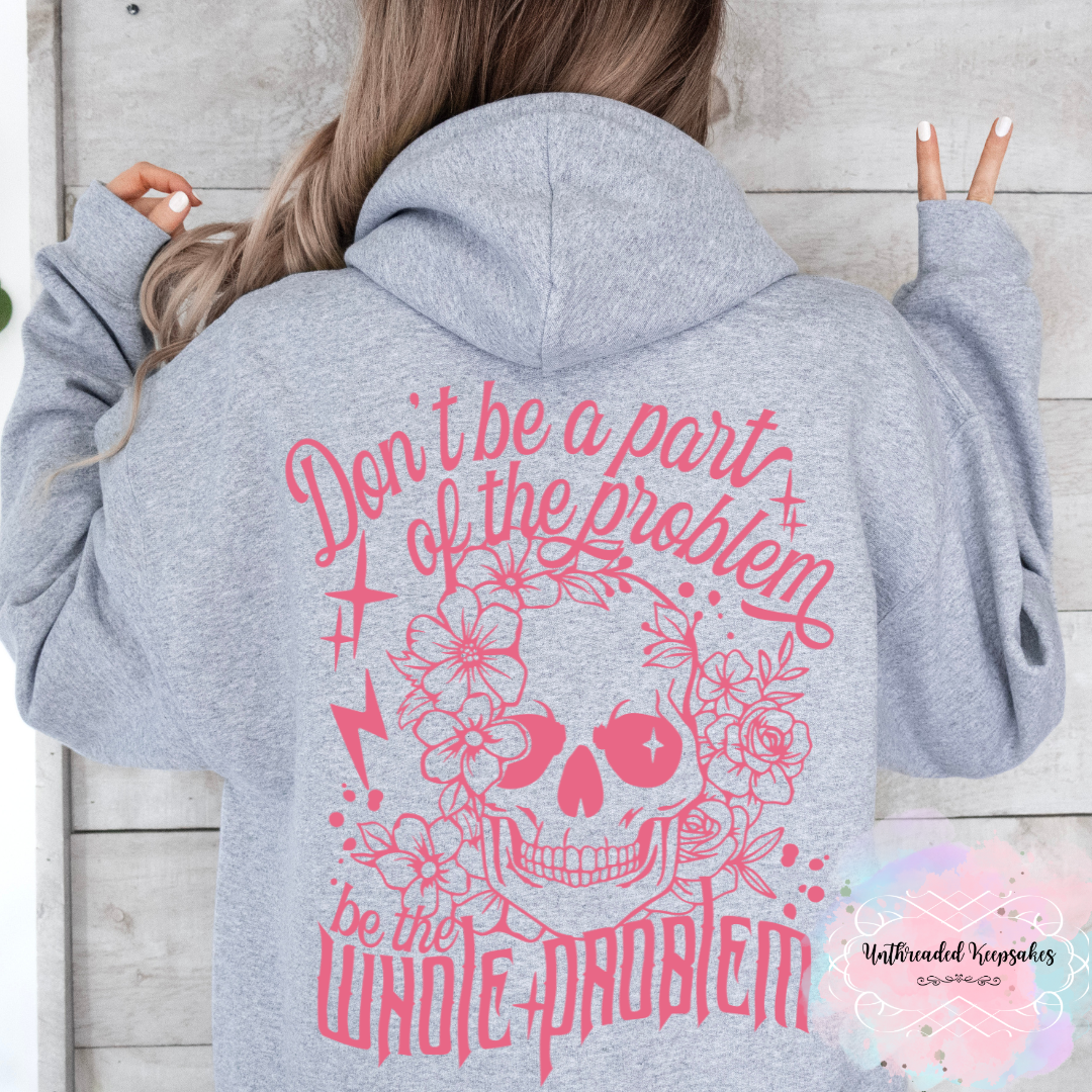 Whole Problem Graphic Hoodie