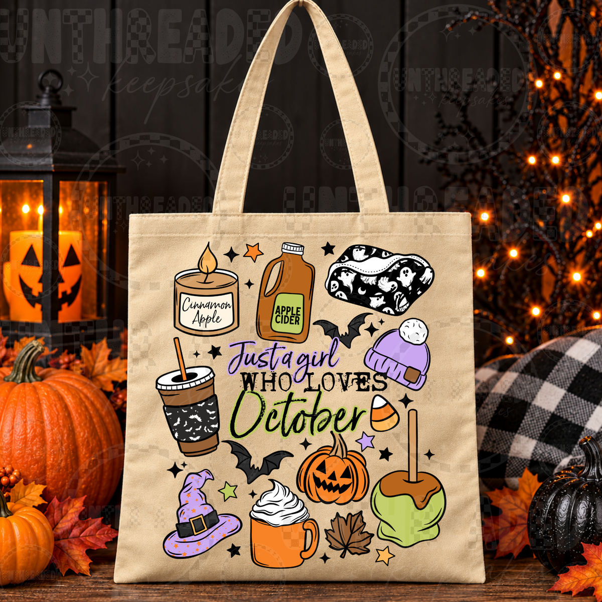 Just a Girl Who Loves October