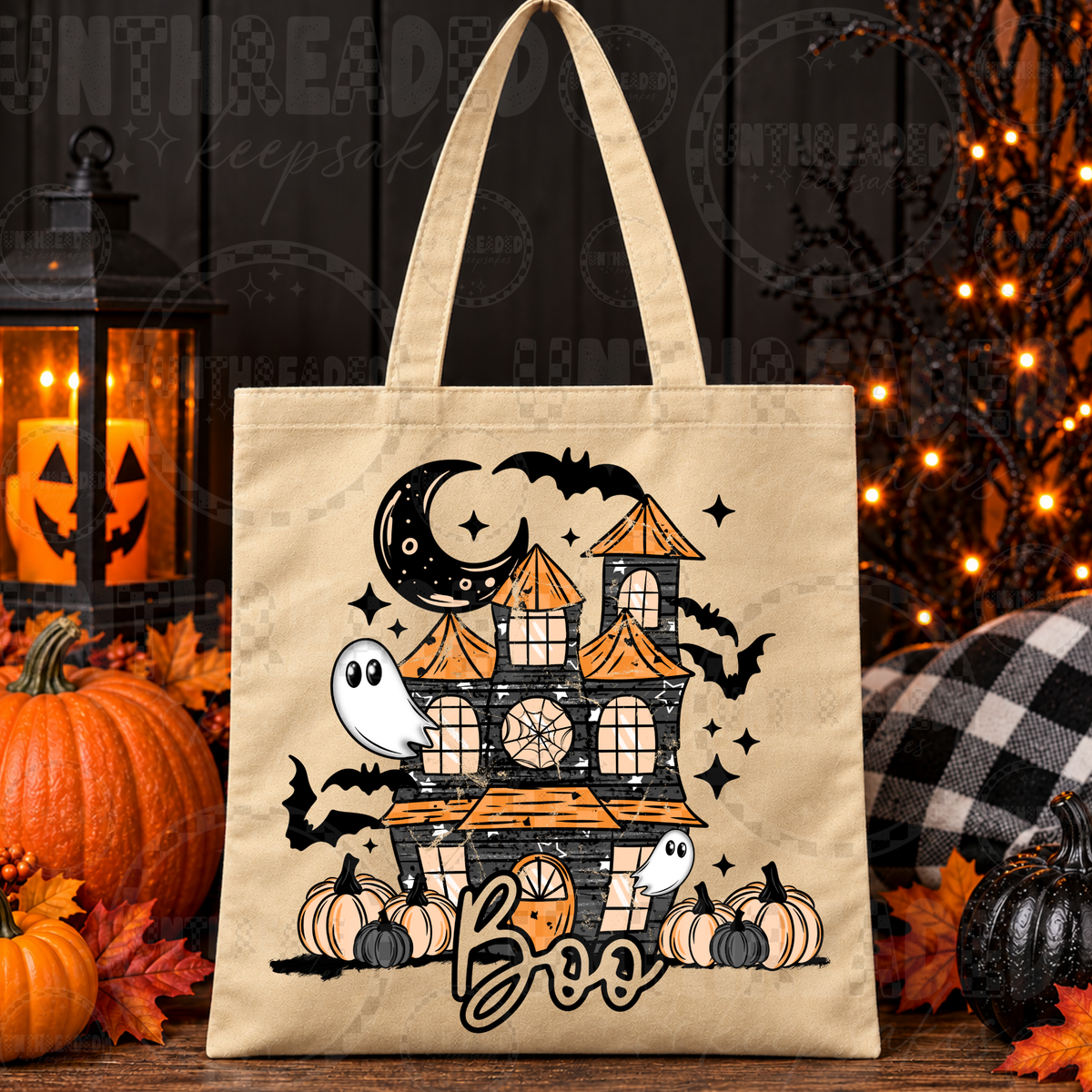 Halloween Haunted House Boo