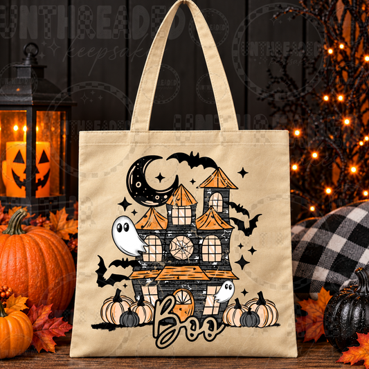 Halloween Haunted House Boo