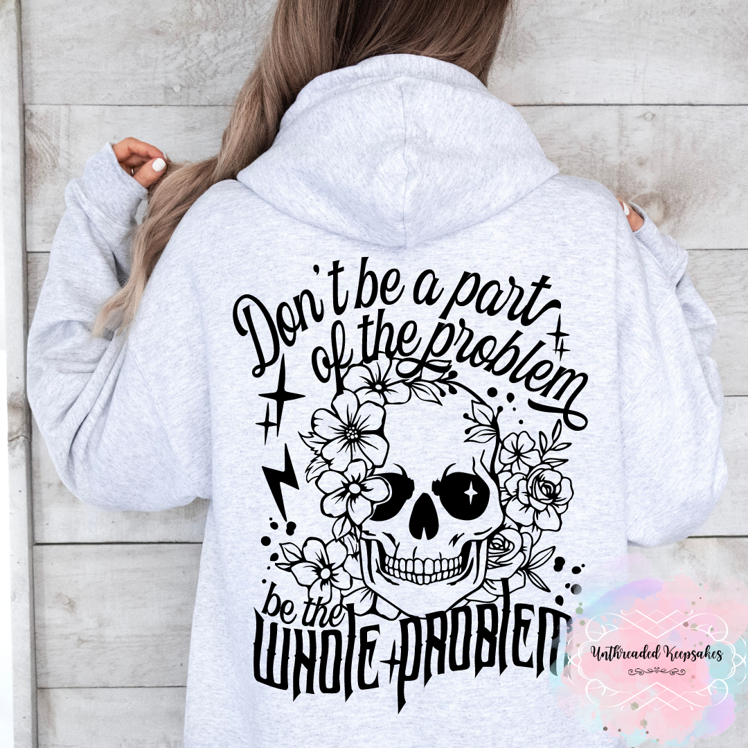 Whole Problem Graphic Hoodie