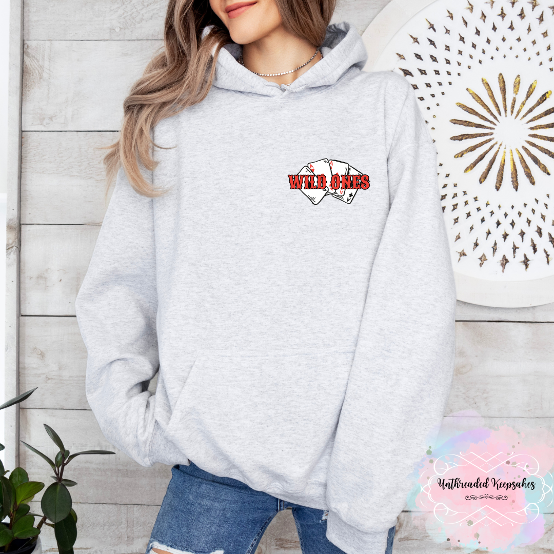 Wild Ones Music Graphic Hoodie